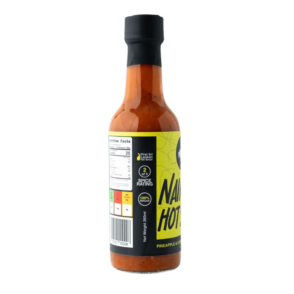 Level Hot – Pineapple & Lemongrass Hot Sauce 260ml - Image 2